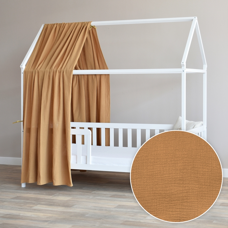 House Bed Canopy Camel 350cm 1 Piece