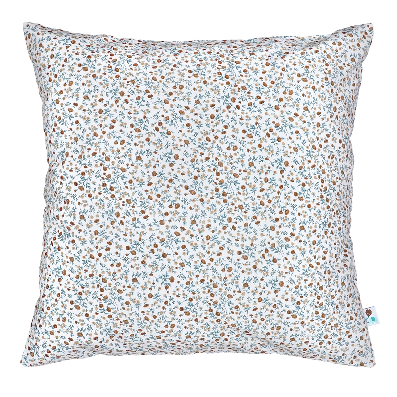 Pillowcase &#039;Buttercup&#039; Blue 50x50cm