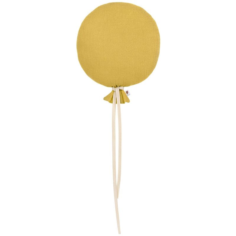 Organic Wall Decor &#039;Balloon&#039; Mustard