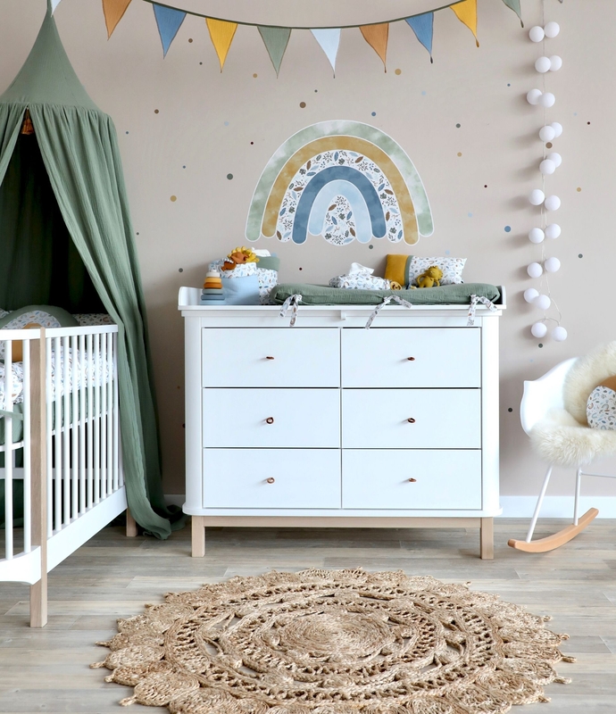 Babyroom With &#039;Rainbow&#039; Collection