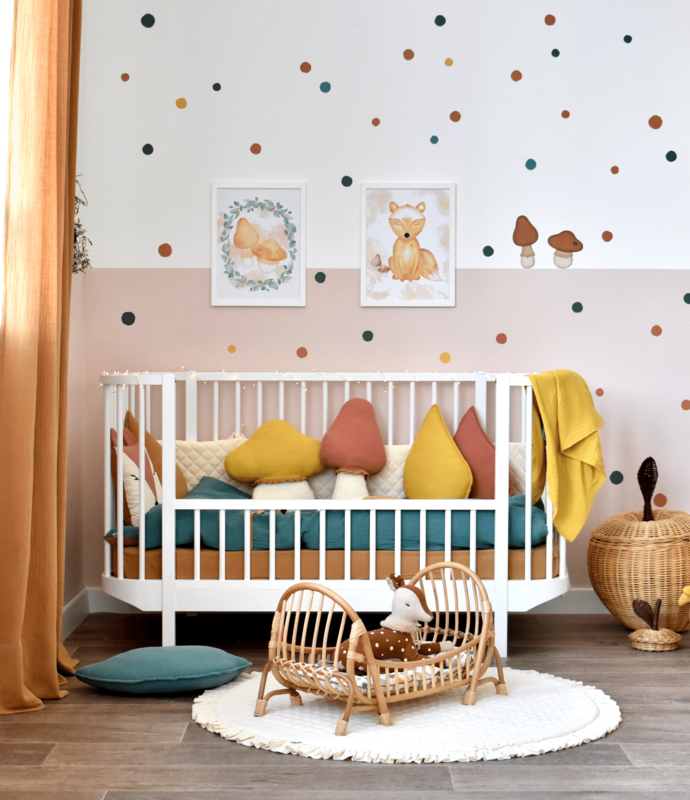 Toddler-Room With &#039;Forest&#039; Collection