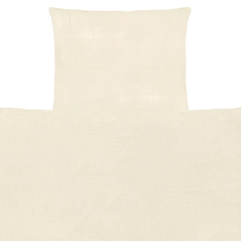 Organic Bedding Muslin Vanilla 135x200cm