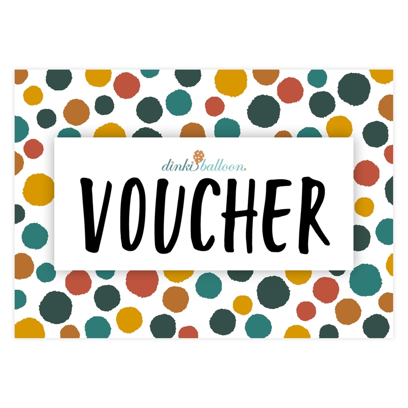 Gift Voucher &#039;Dots&#039; English Version (By E-Mail)