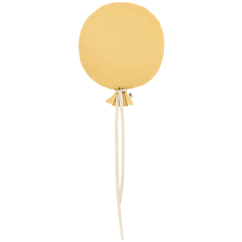 Organic Wall Decor &#039;Balloon&#039; Yellow