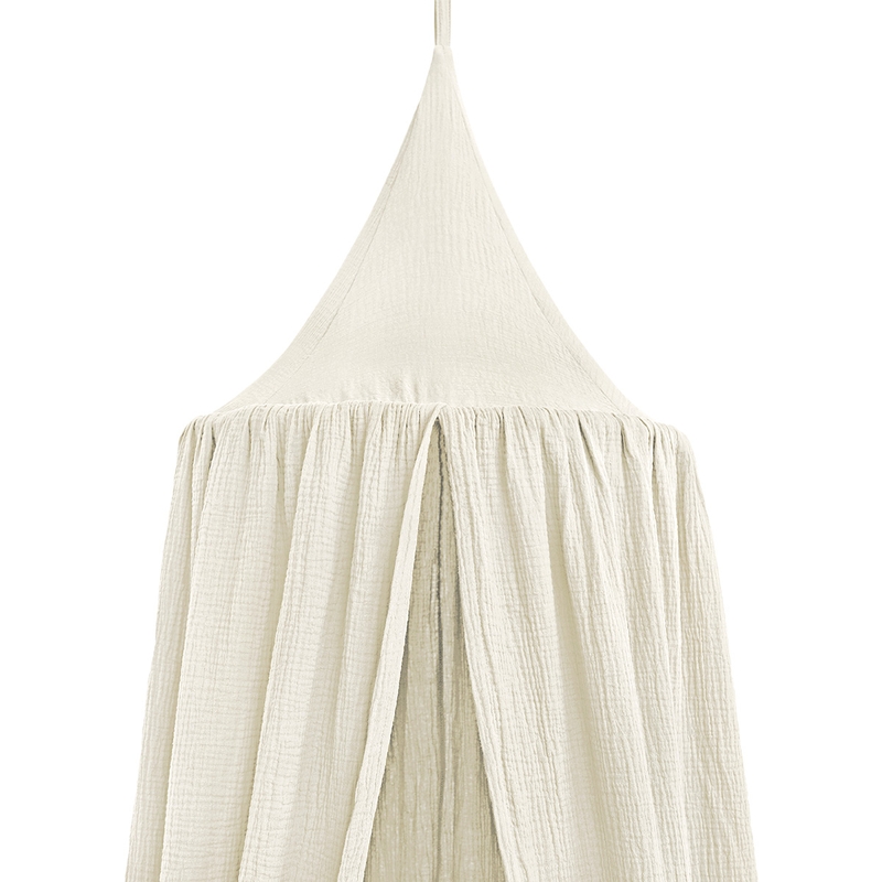 Organic Canopy Muslin Cream 250cm