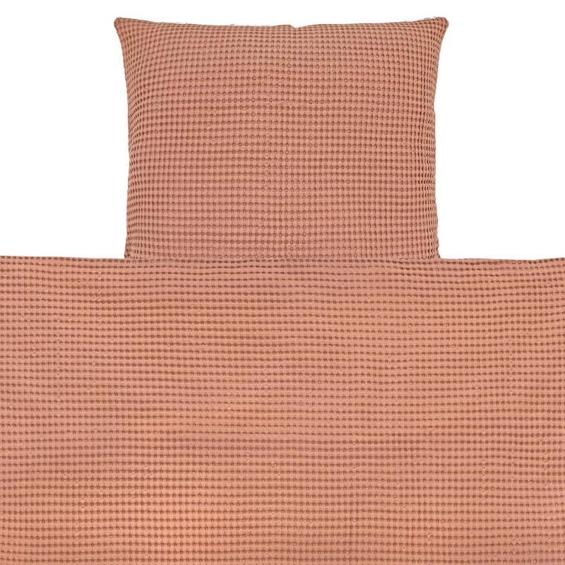 Bedding Waffle Piqué Cinnamon 135x200cm