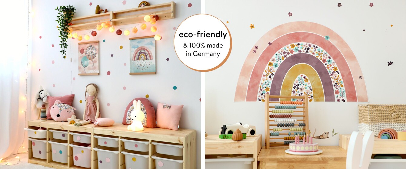 Colourful Wall Stickers