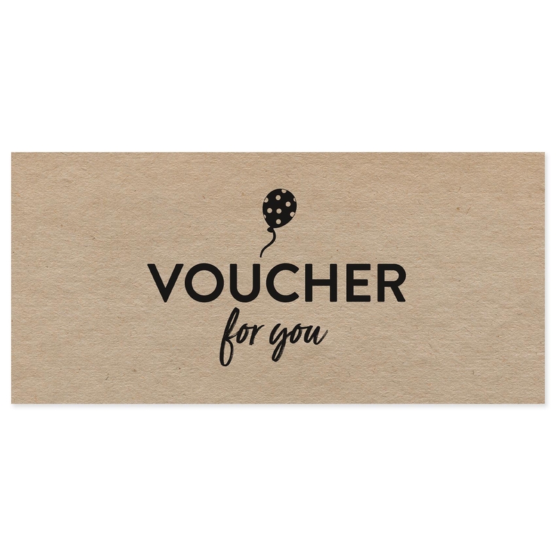 Gift Voucher English (By Post)