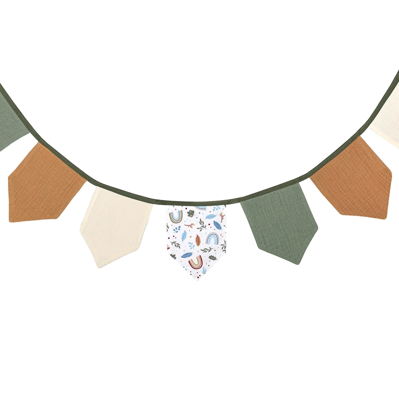 Garland &#039;Rainbow&#039; Khaki/Camel 150cm