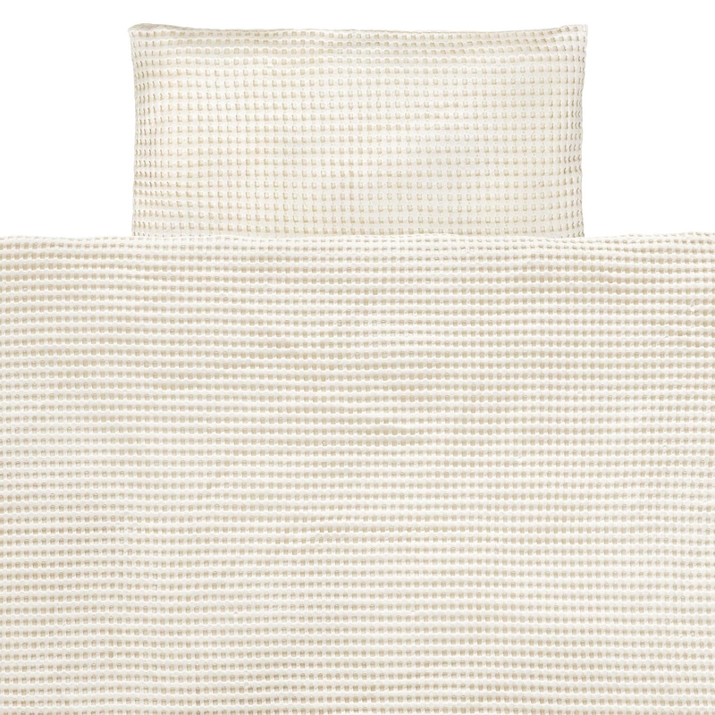 Bedding Waffle Piqué Vanilla 100x135cm