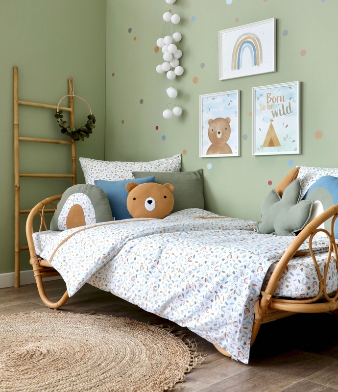 Kidsroom Nature With &#039;Rainbow&#039; Collection