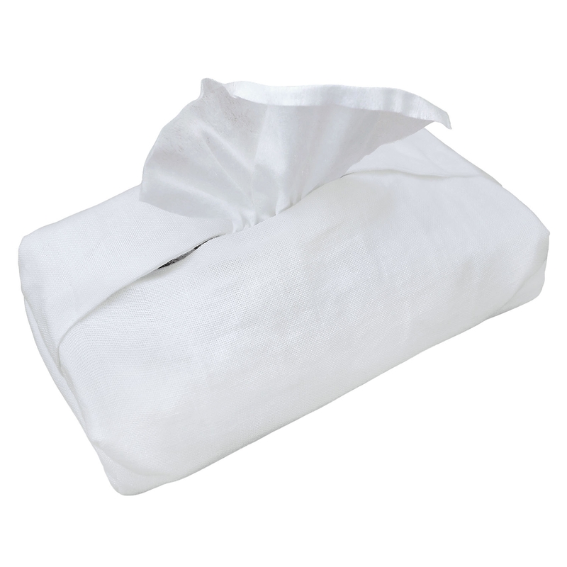 Wet Wipe Cover Linen White Recycled