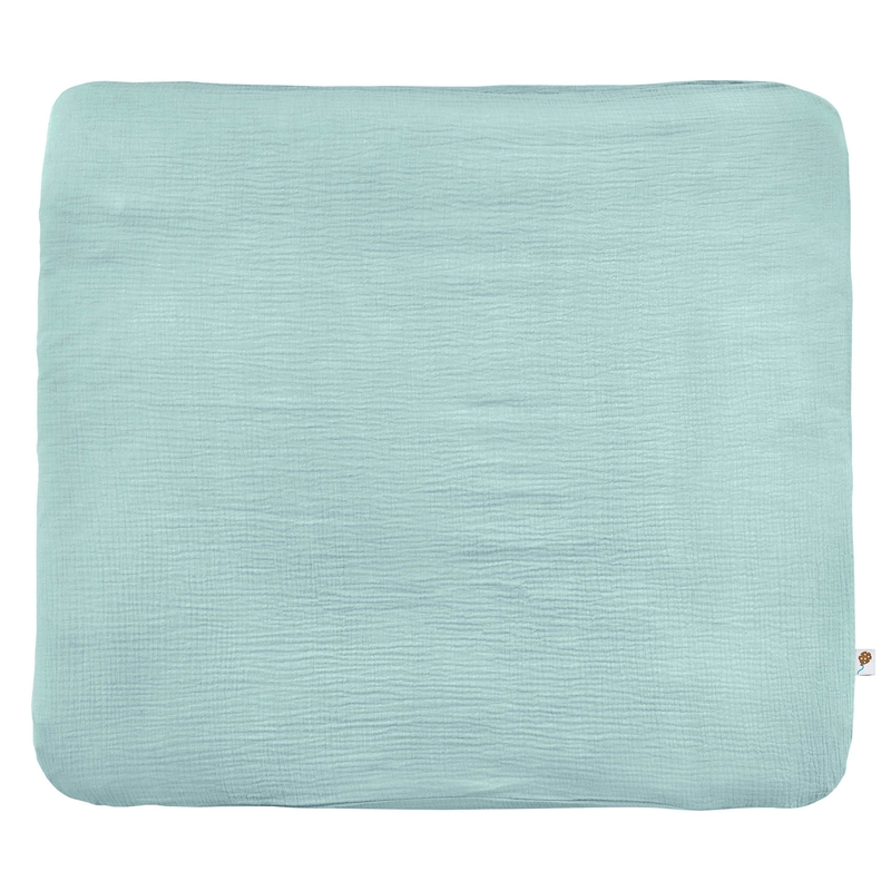 Changing Pad Cover Muslin Mint