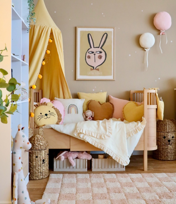 Kidsroom With Pastel Colours &amp; Playful Decor