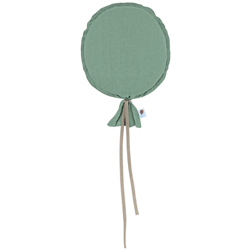 Linen Wall Decor &#039;Balloon&#039; Khaki Recycled