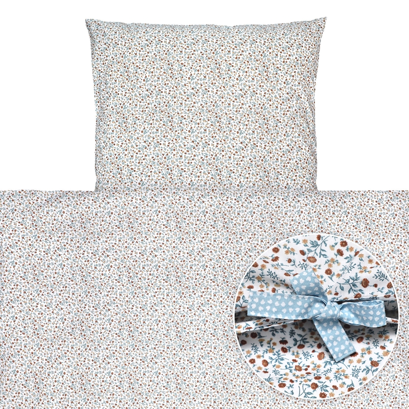 Kids Bedding &#039;Buttercup&#039; Blue 135x200cm