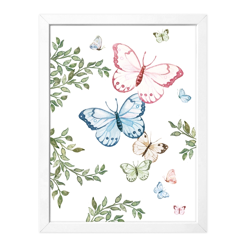 Poster &#039;Butterflies&#039; 30x40cm