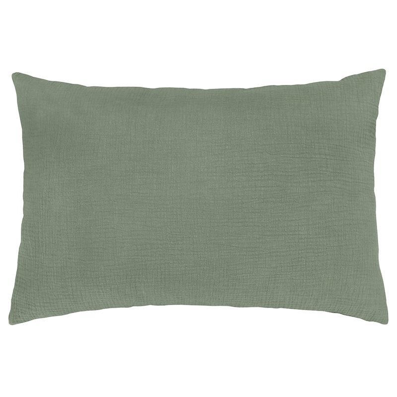 Pillowcase Muslin Khaki 40x60cm