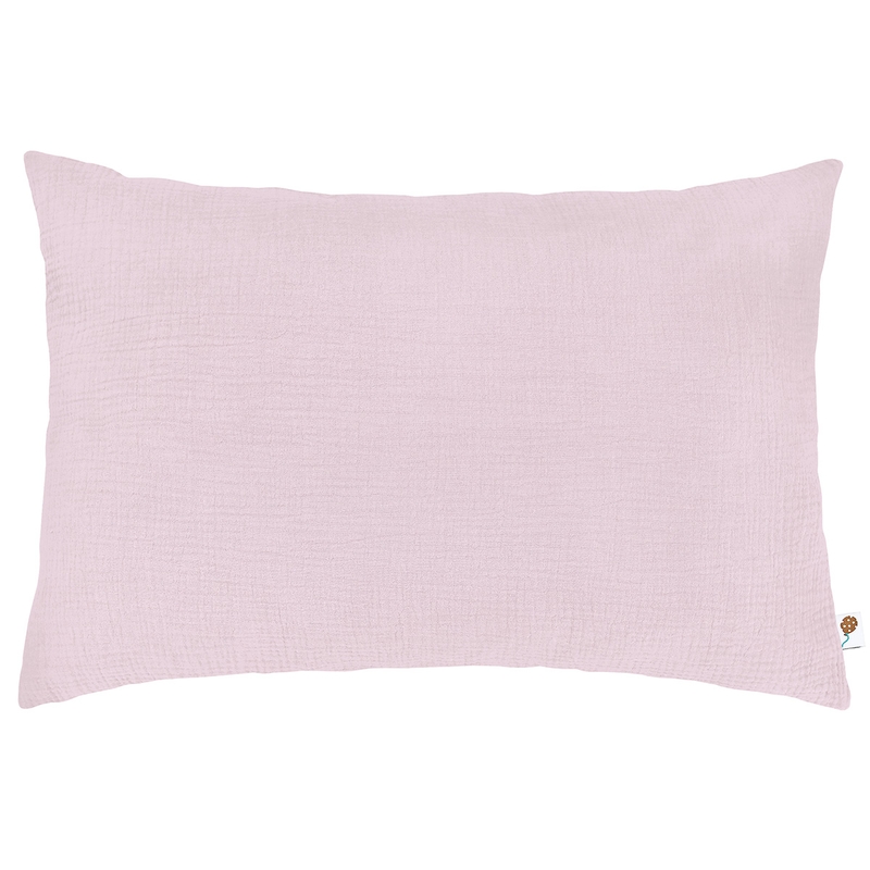 Pillowcase Muslin Purple 40x60cm