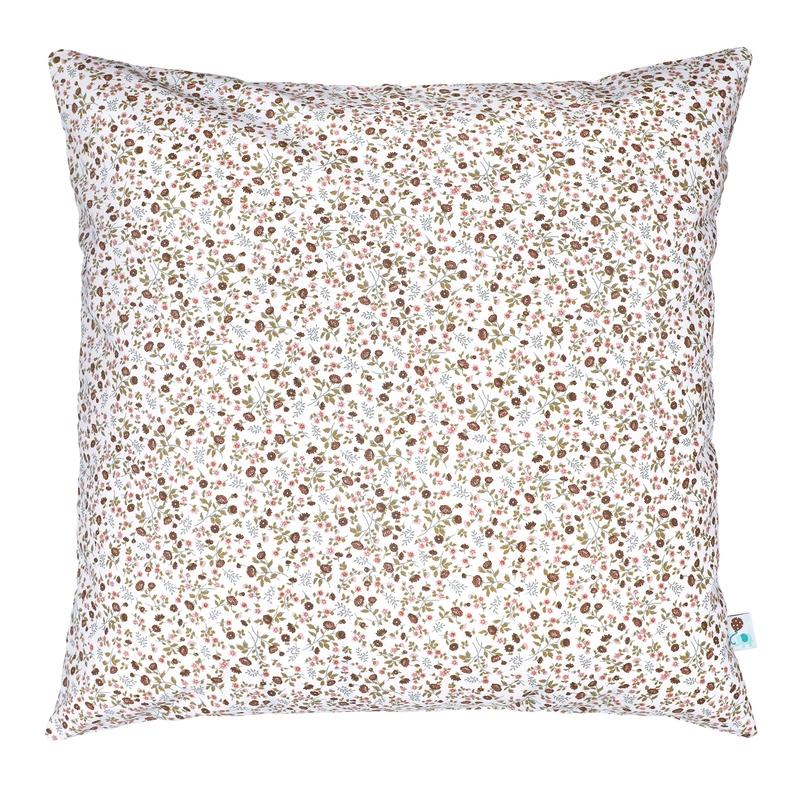 Pillowcase &#039;Buttercup&#039; Dusty Rose 50x50cm