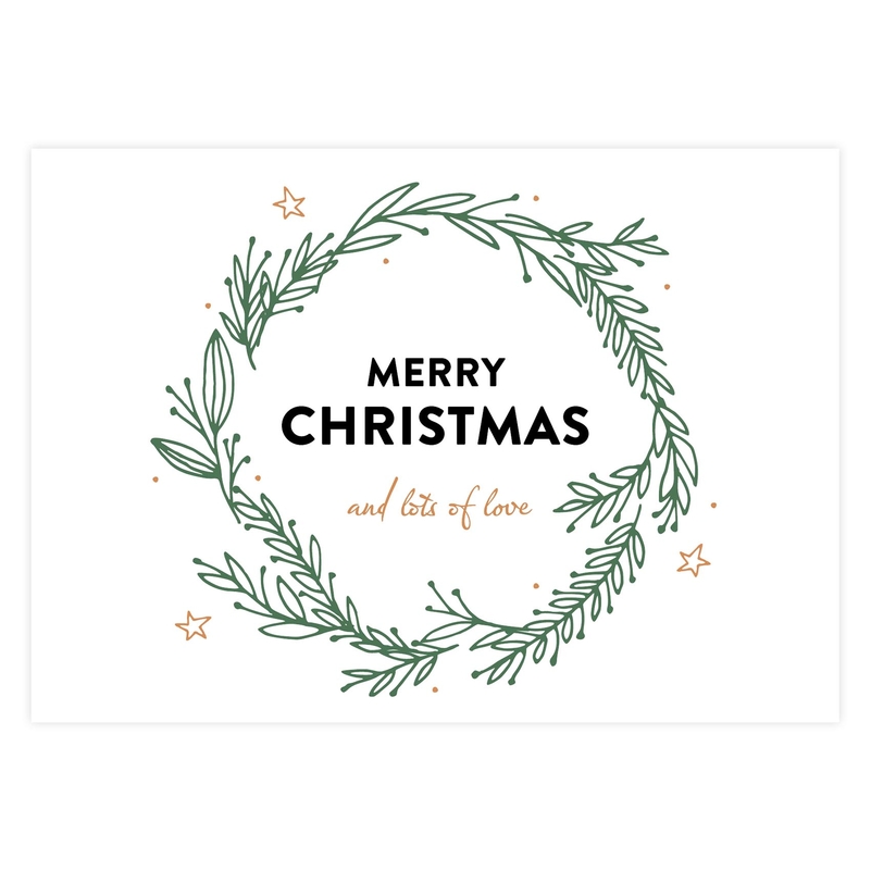 Gift Voucher &#039;Christmas&#039; English (By E-Mail)