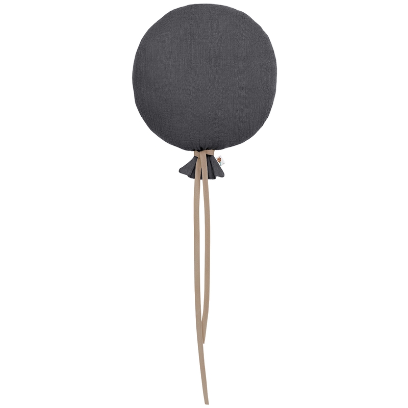 Organic Wall Decor &#039;Balloon&#039; Dark Grey