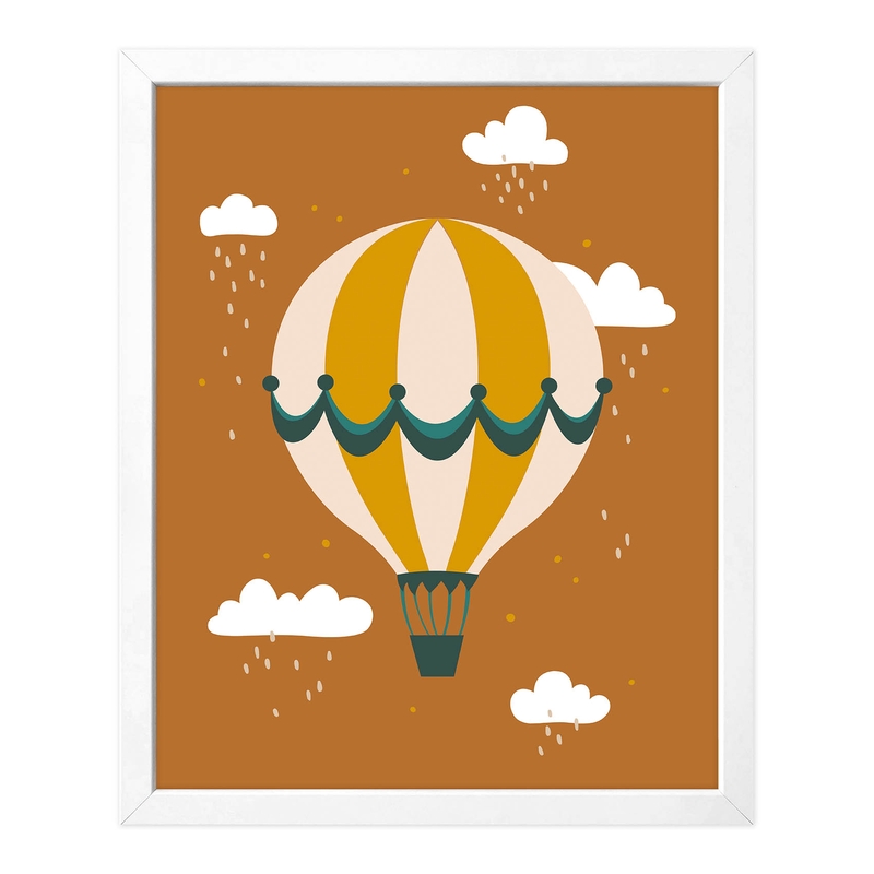 Poster &#039;Hot Air Balloon&#039; Camel 30x40cm