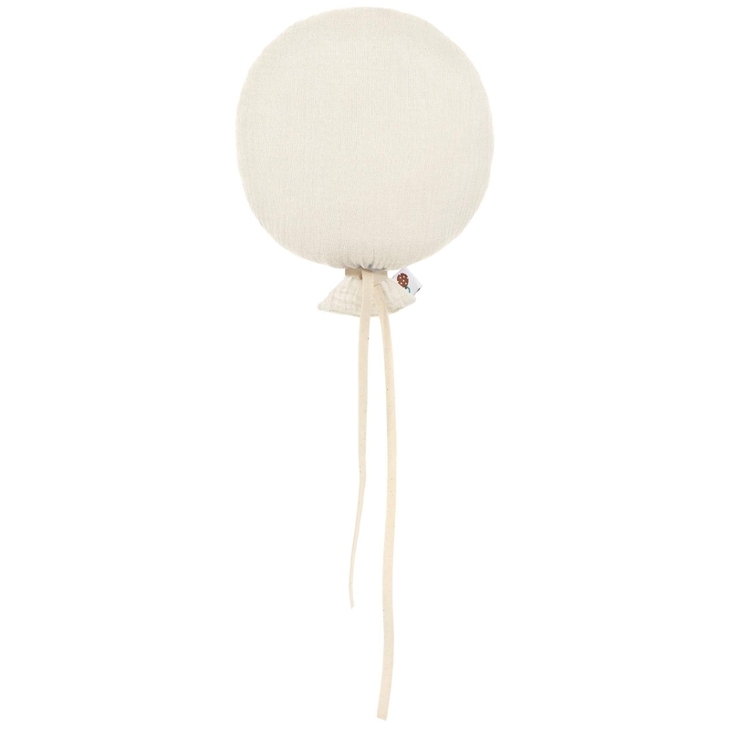 Organic Wall Decor &#039;Balloon&#039; Cream