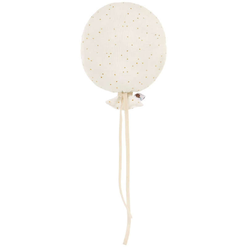 Wall Decor &#039;Balloon&#039; Golden Dots Cream