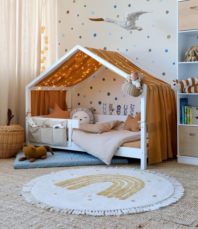 Kidsroom In Camel, Creme &amp; Beige