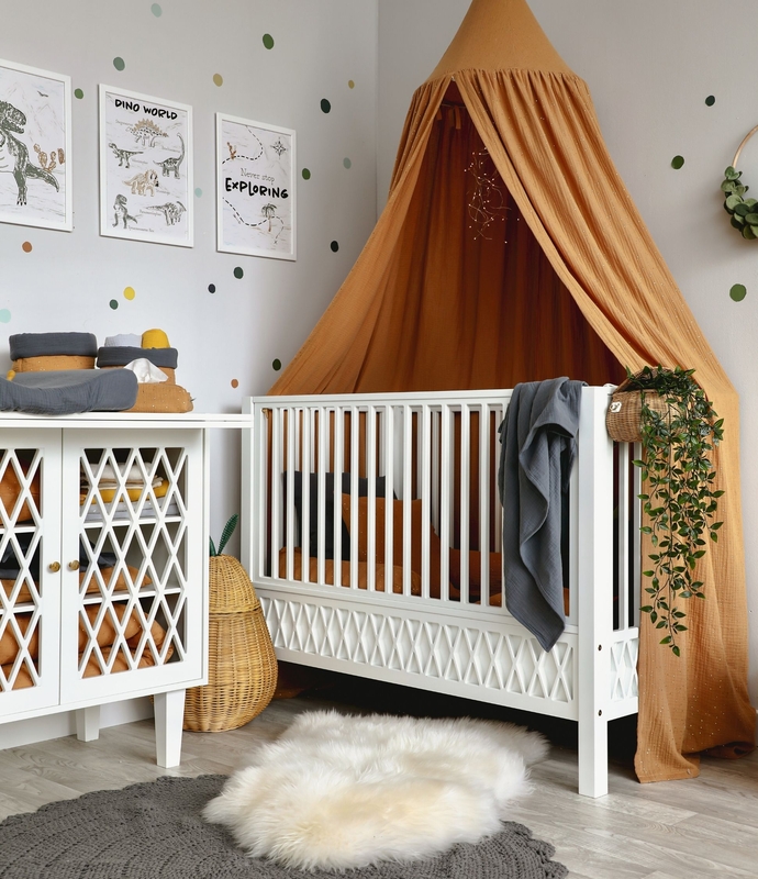 Babyroom With Dinosaurs Decor