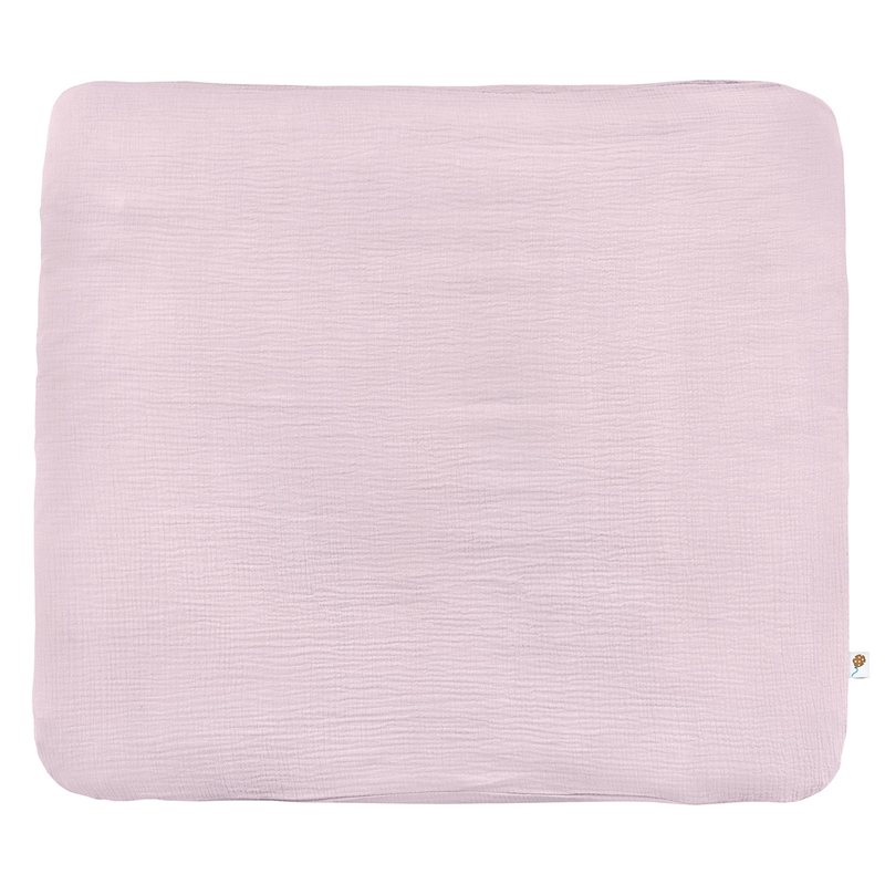 Changing Pad Cover Muslin Purple