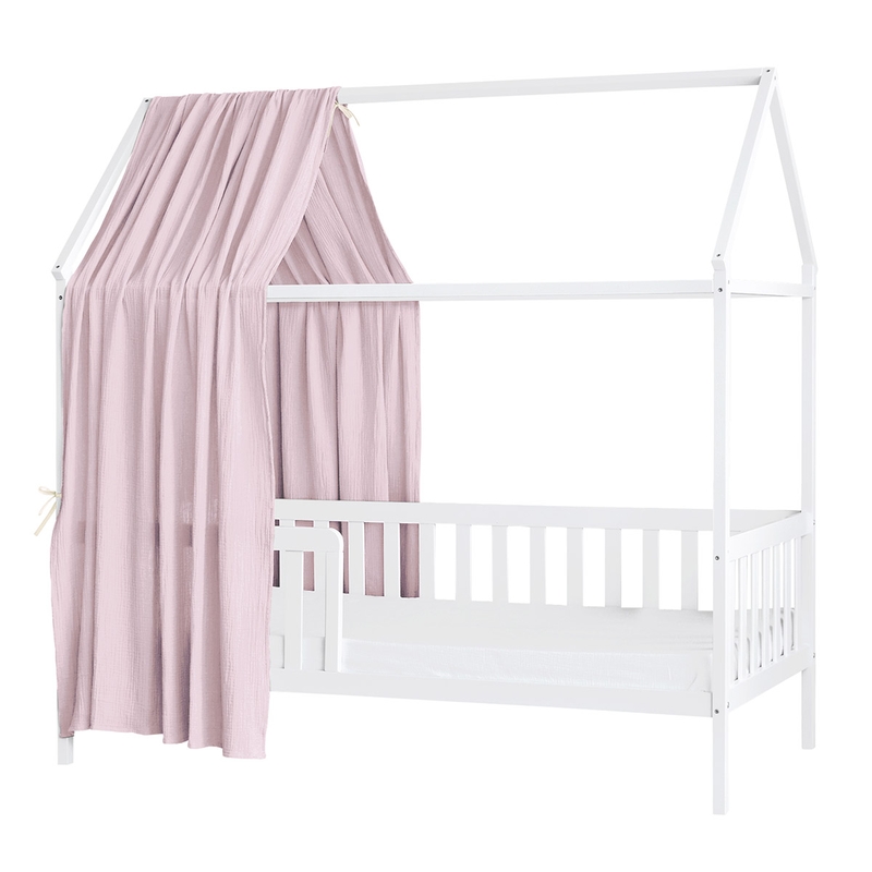 House Bed Canopy Purple 350cm 1 Piece