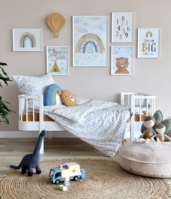 Kidsroom With &#039;Rainbow&#039; Collection