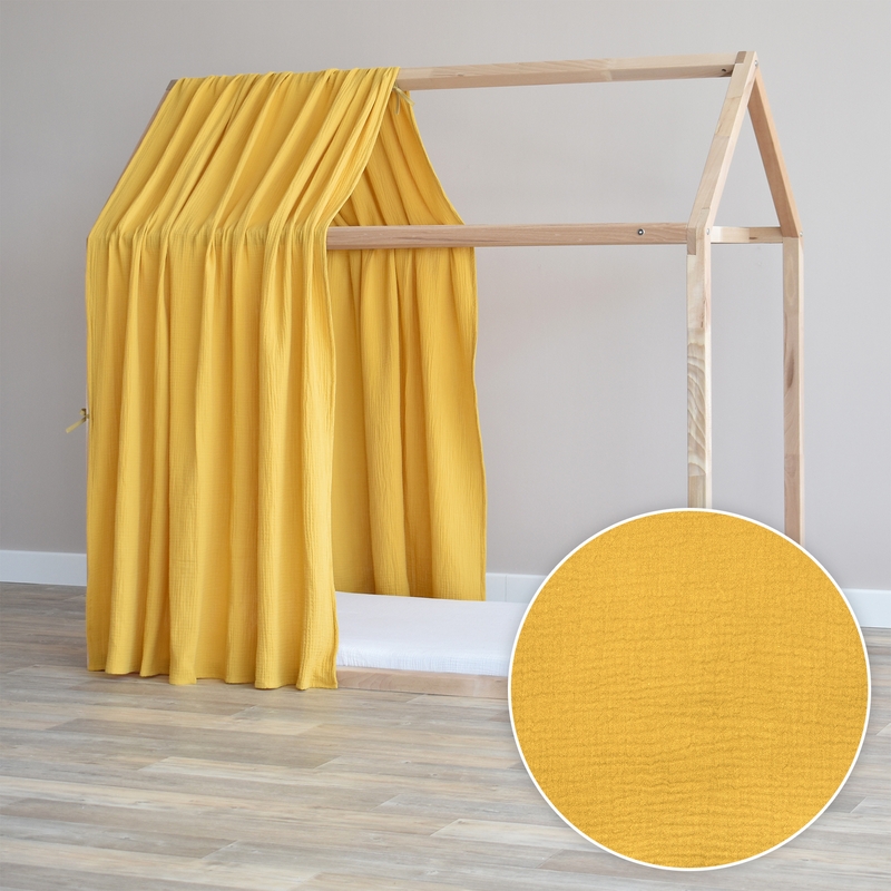 House Bed Canopy Mustard 315cm 1 Piece