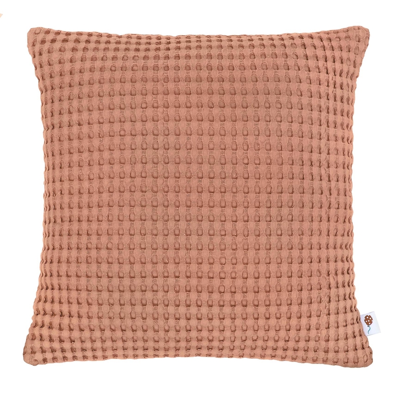 Pillowcase Waffle Piqué Cinnamon 40x40cm