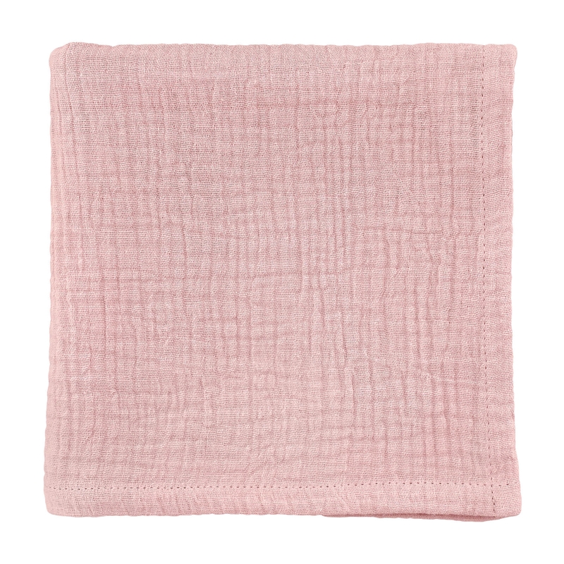 Cheesecloth Muslin Light Pink 70x70cm
