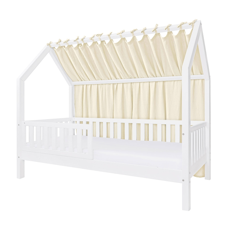 Organic House Bed Canopy Cream 155cm