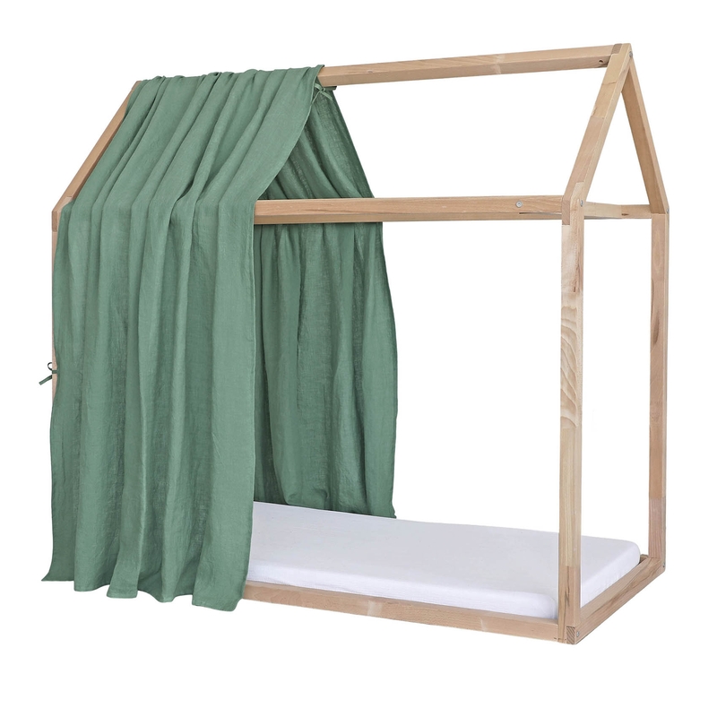 Linen House Bed Canopy Khaki 315cm 1 Piece