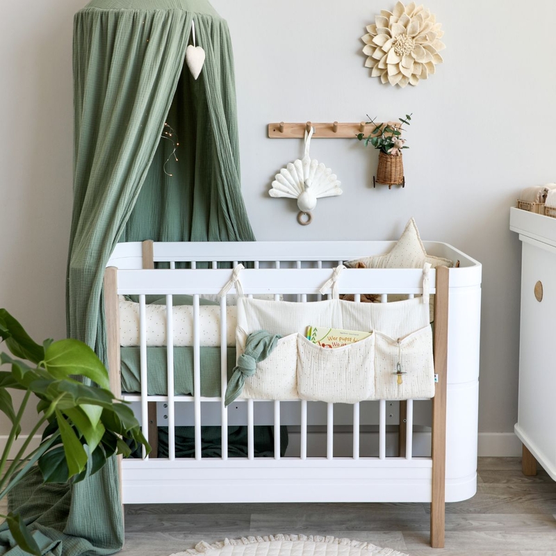 Babyroom &#039;Bohemian&#039; In Khaki &amp; Cream