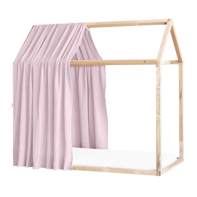 House Bed Canopy Purple 315cm 1 Piece