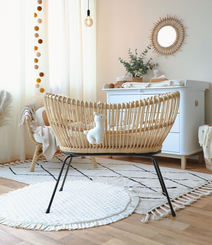 Babyroom &#039;Bohemian&#039; With Golden Dots Collection