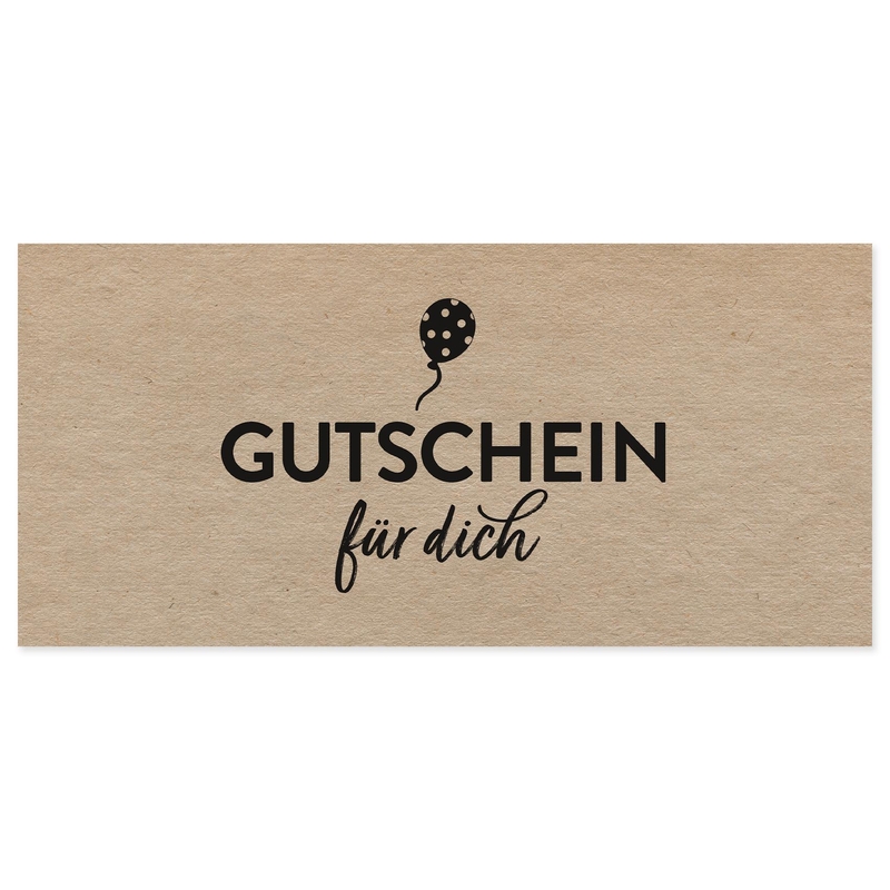 Gift Voucher German (By Post)
