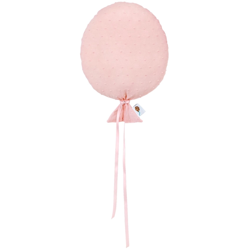 Wall Decor &#039;Balloon&#039; 3D Dots Light Pink 25cm