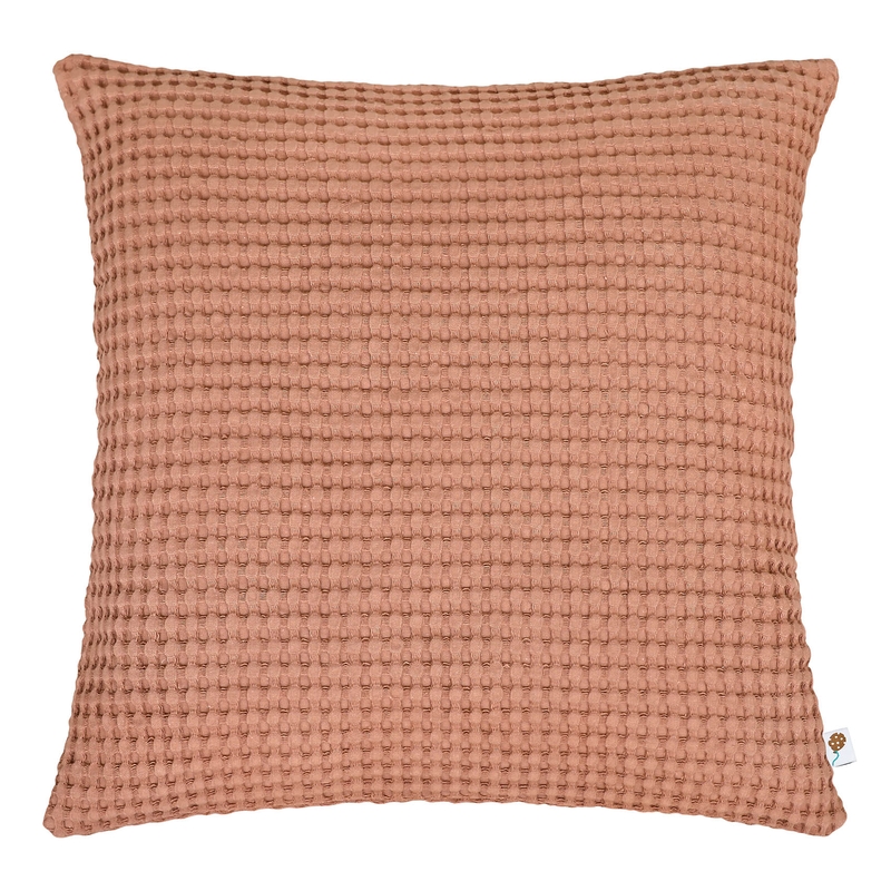 Pillowcase Waffle Piqué Cinnamon 50x50cm