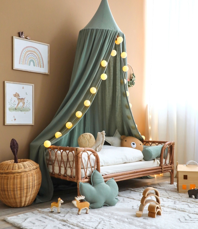 Toddlerroom With Forest Decor