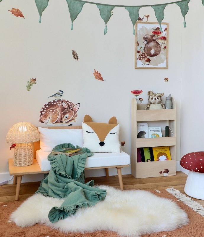 Kidsroom Nature Colours With Flowers