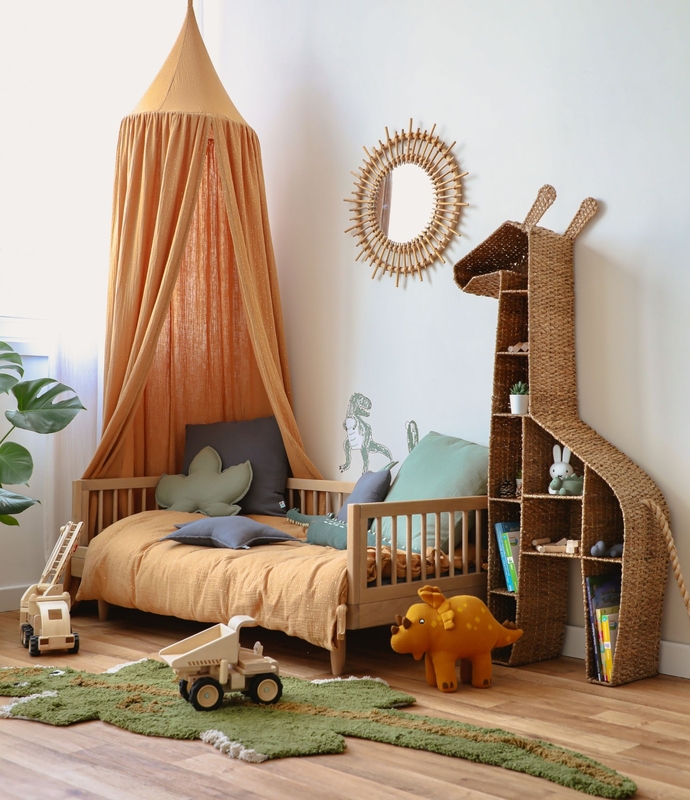 Boysroom With Dinosaurs Decor