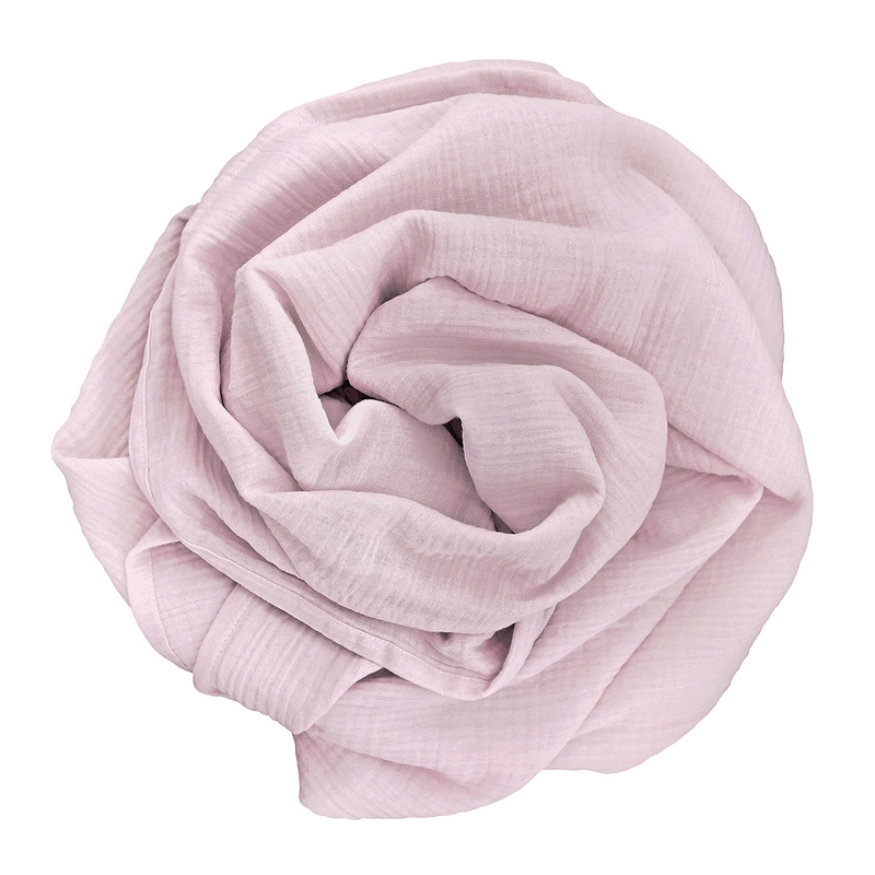 Swaddle Muslin Lilac 120x120cm