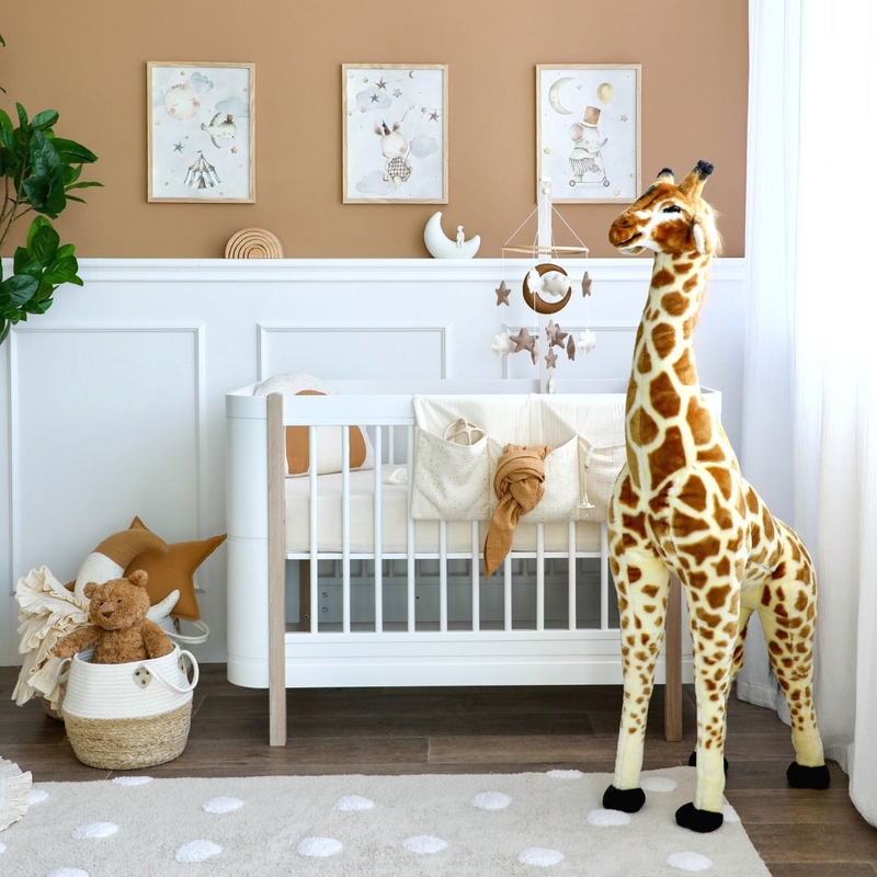 Babyroom With Circus Posters